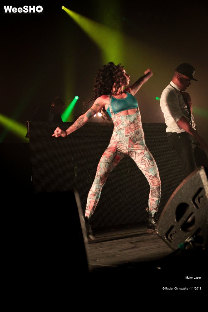 40/45 photos du spectacle Major Lazer