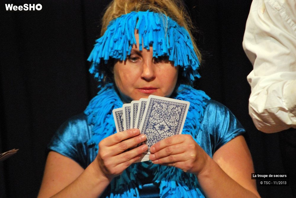 1/50 photos du spectacle Amours à la carte - Acte 1
