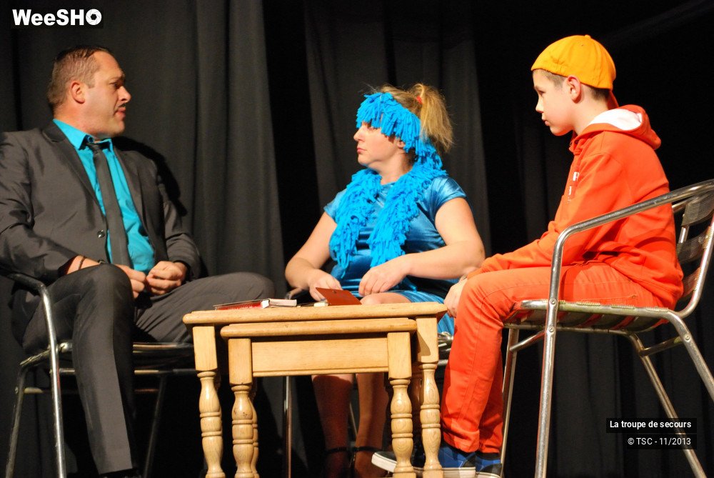 5/50 photos du spectacle Amours à la carte - Acte 1