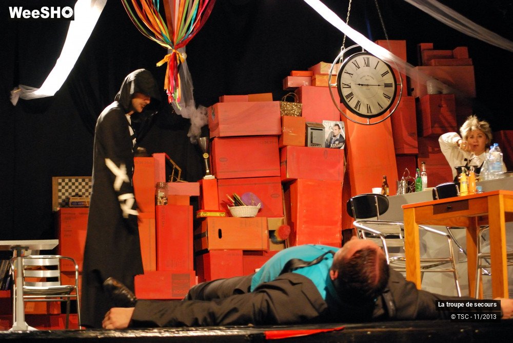 10/50 photos du spectacle Amours à la carte - Acte 1