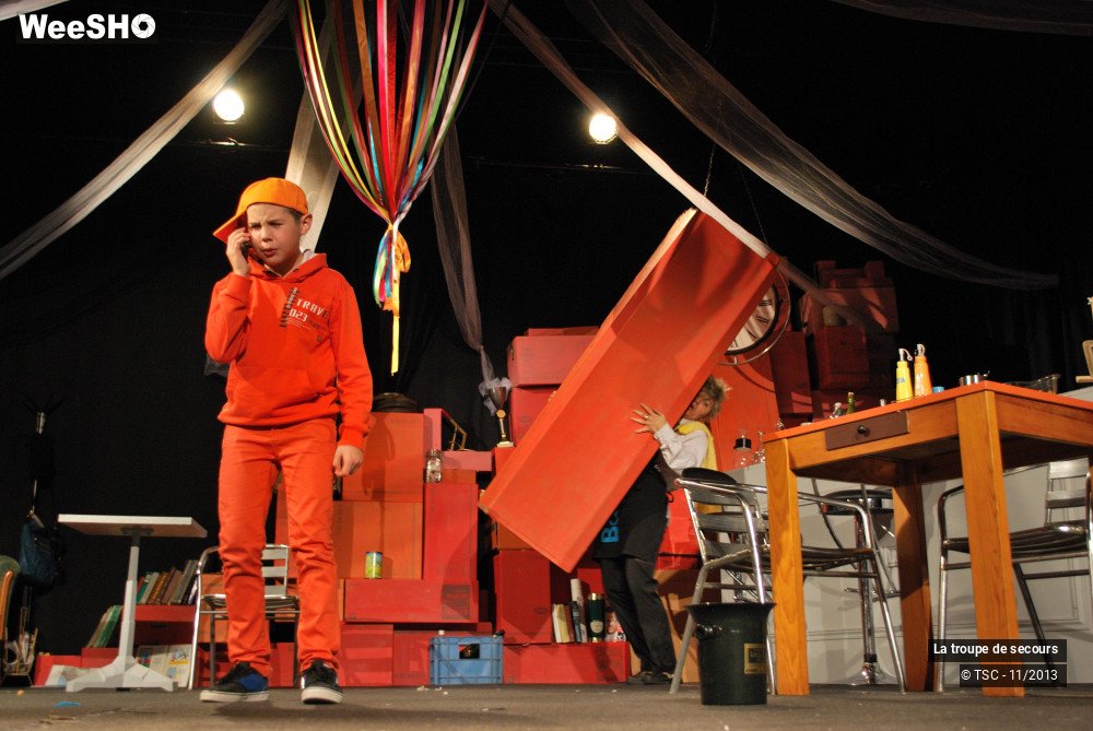 18/50 photos du spectacle Amours à la carte - Acte 1