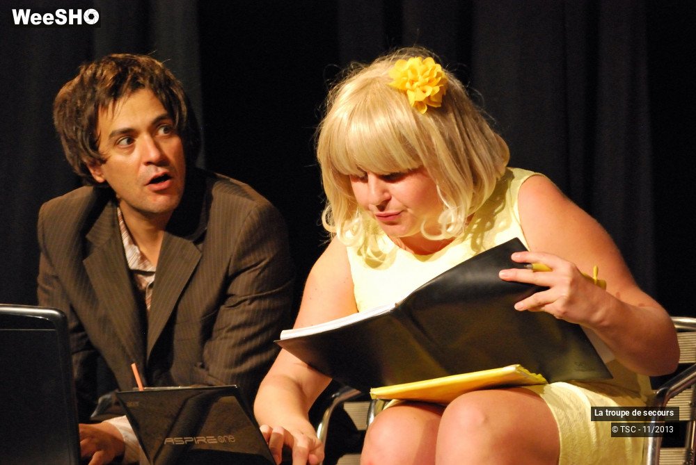 21/50 photos du spectacle Amours à la carte - Acte 1