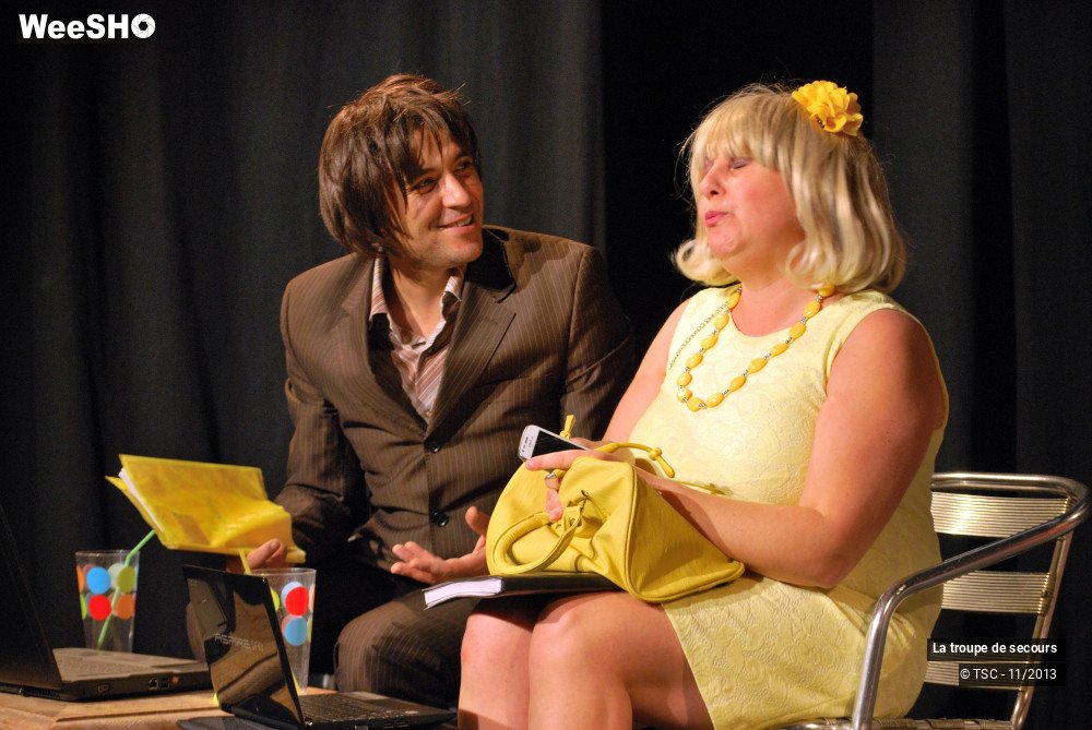29/50 photos du spectacle Amours à la carte - Acte 1