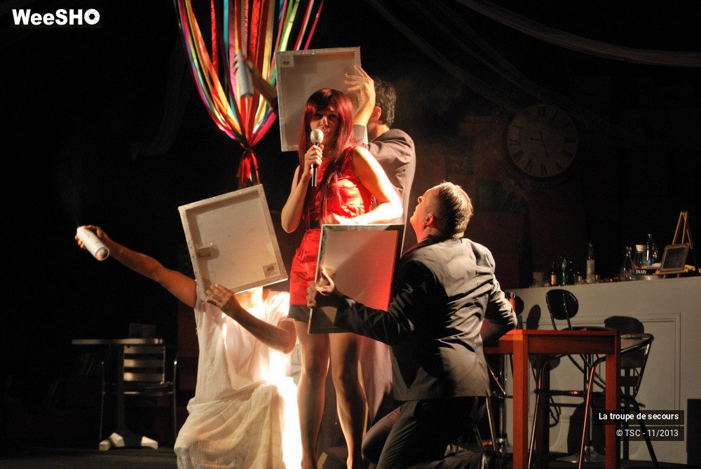 34/50 photos du spectacle Amours à la carte - Acte 1