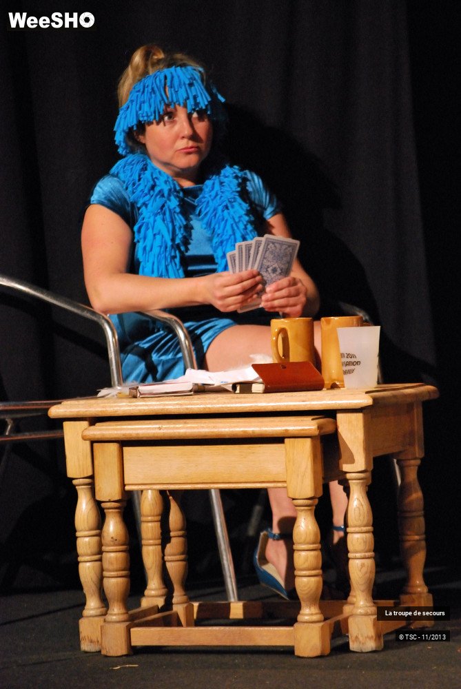 40/50 photos du spectacle Amours à la carte - Acte 1