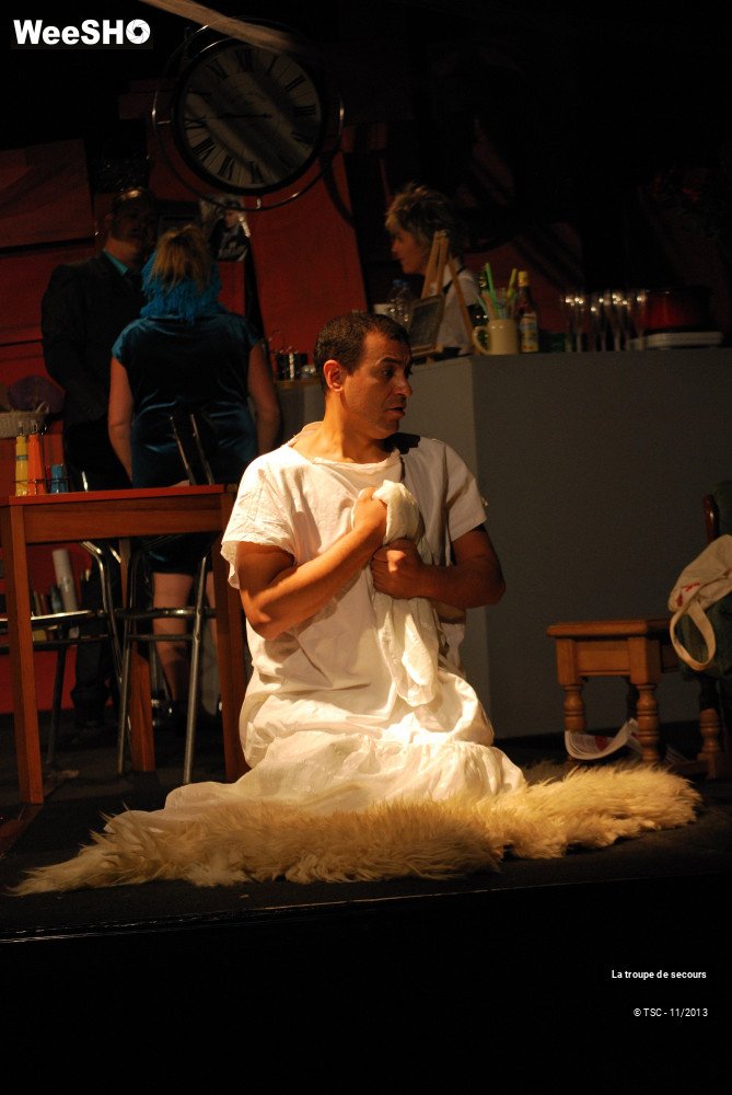 46/50 photos du spectacle Amours à la carte - Acte 1