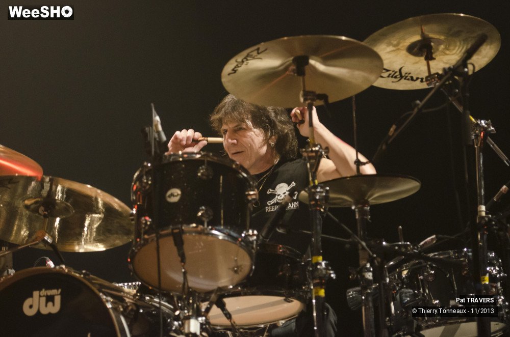 1/50 photos du spectacle Pat Travers Band