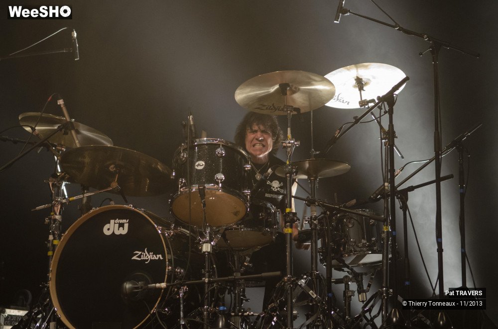 2/50 photos du spectacle Pat Travers Band