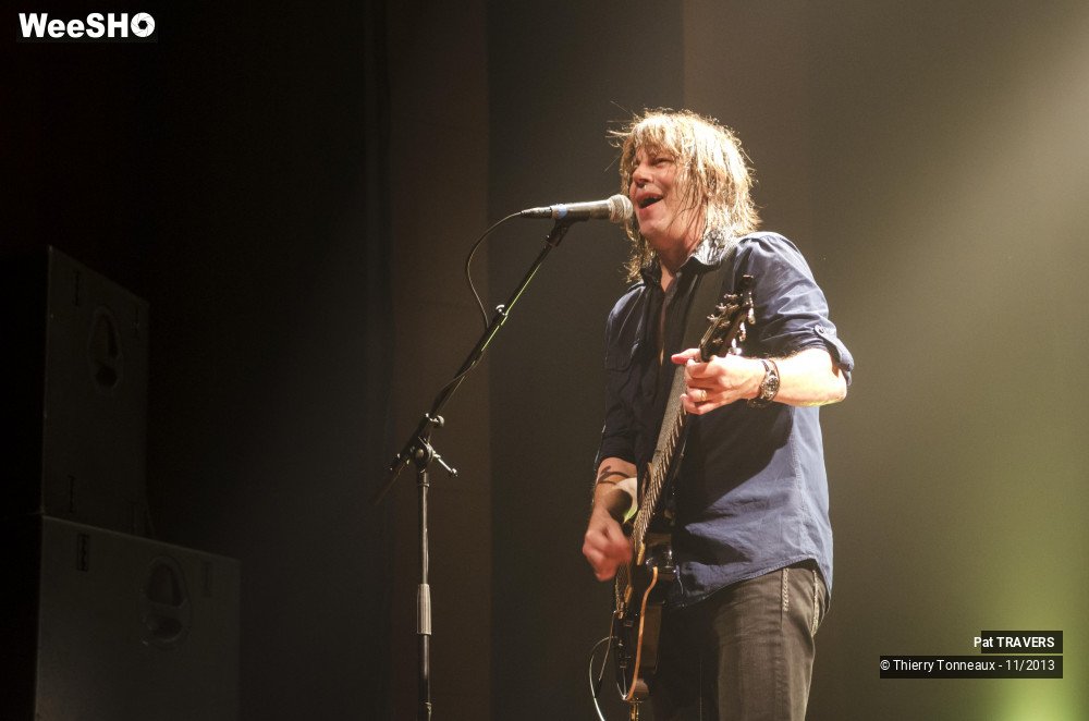 3/50 photos du spectacle Pat Travers Band