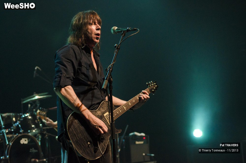 4/50 photos du spectacle Pat Travers Band