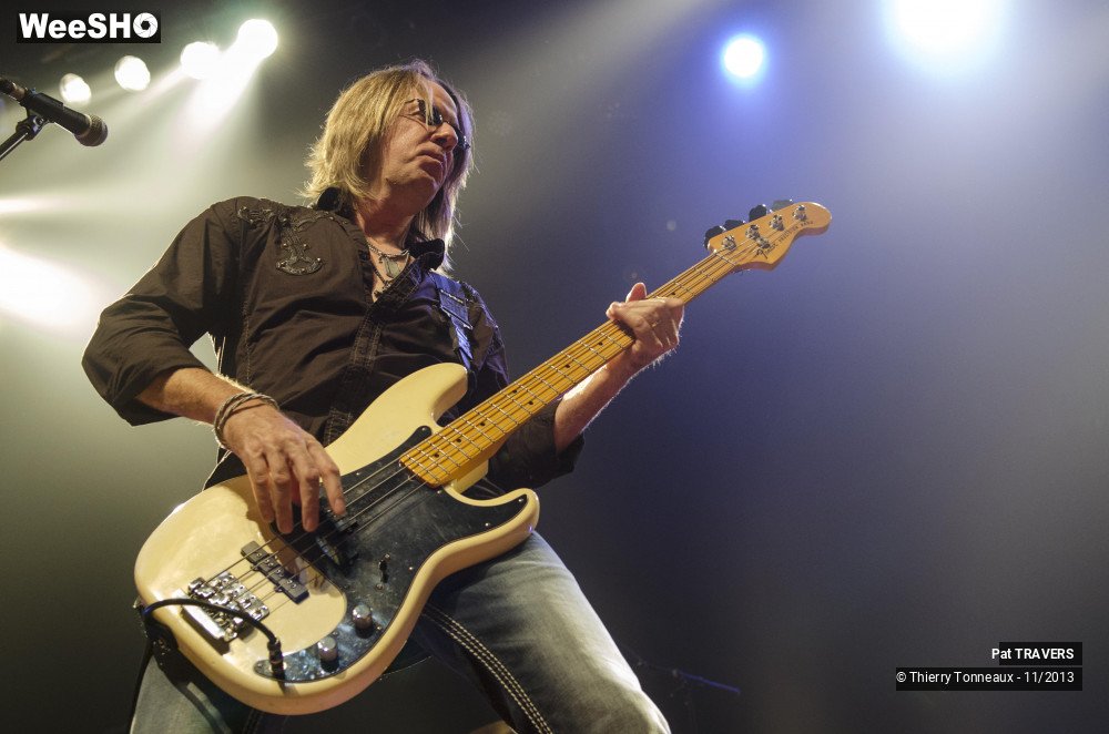 5/50 photos du spectacle Pat Travers Band