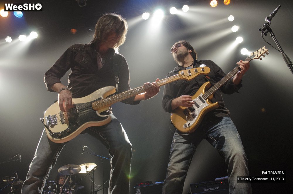 6/50 photos du spectacle Pat Travers Band