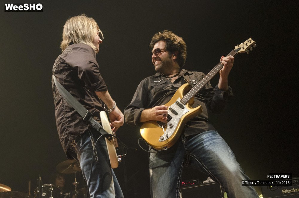 8/50 photos du spectacle Pat Travers Band