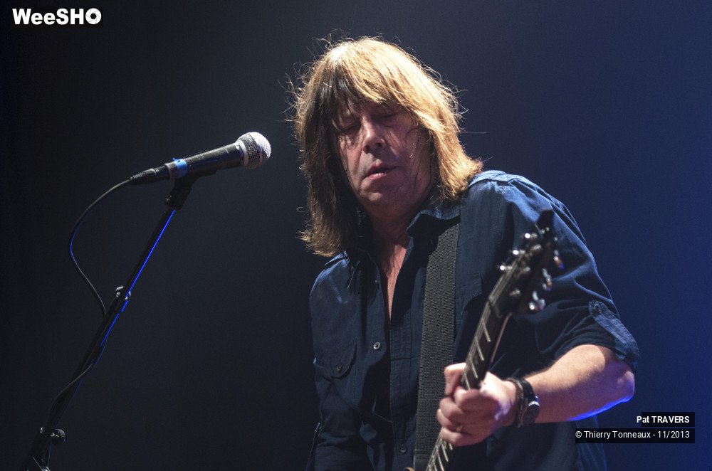 9/50 photos du spectacle Pat Travers Band