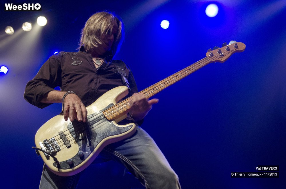 12/50 photos du spectacle Pat Travers Band