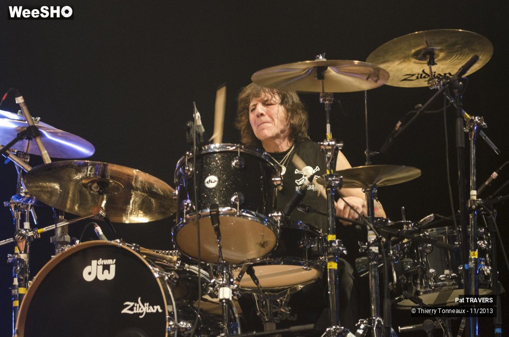13/50 photos du spectacle Pat Travers Band