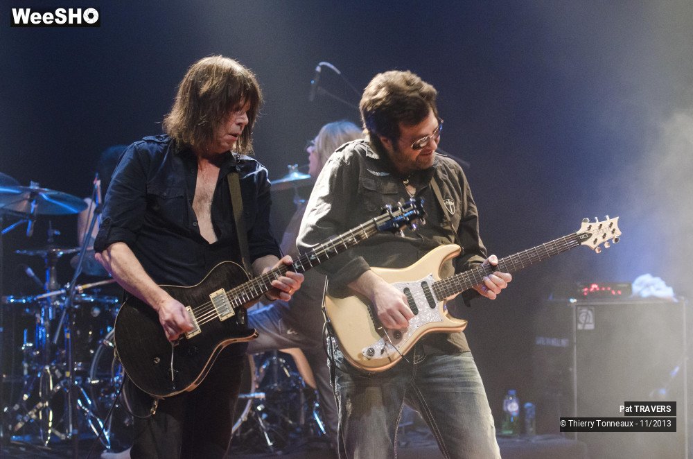 14/50 photos du spectacle Pat Travers Band