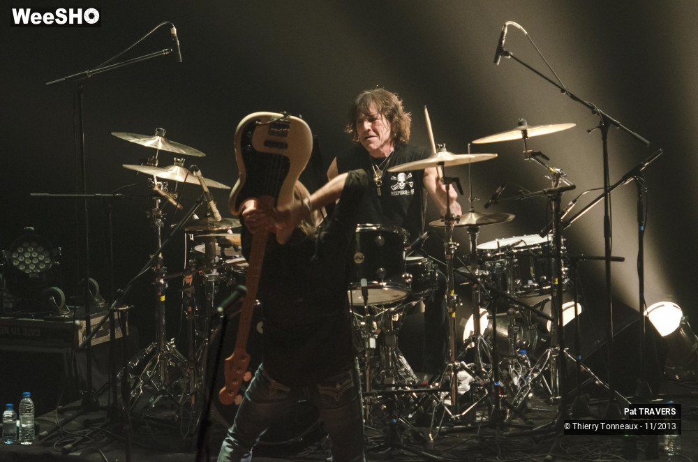 16/50 photos du spectacle Pat Travers Band