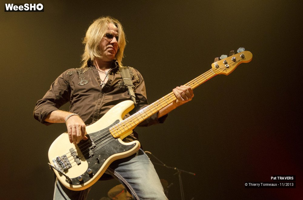 20/50 photos du spectacle Pat Travers Band