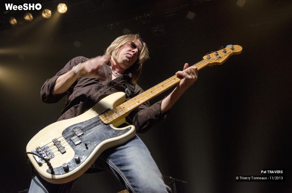 23/50 photos du spectacle Pat Travers Band
