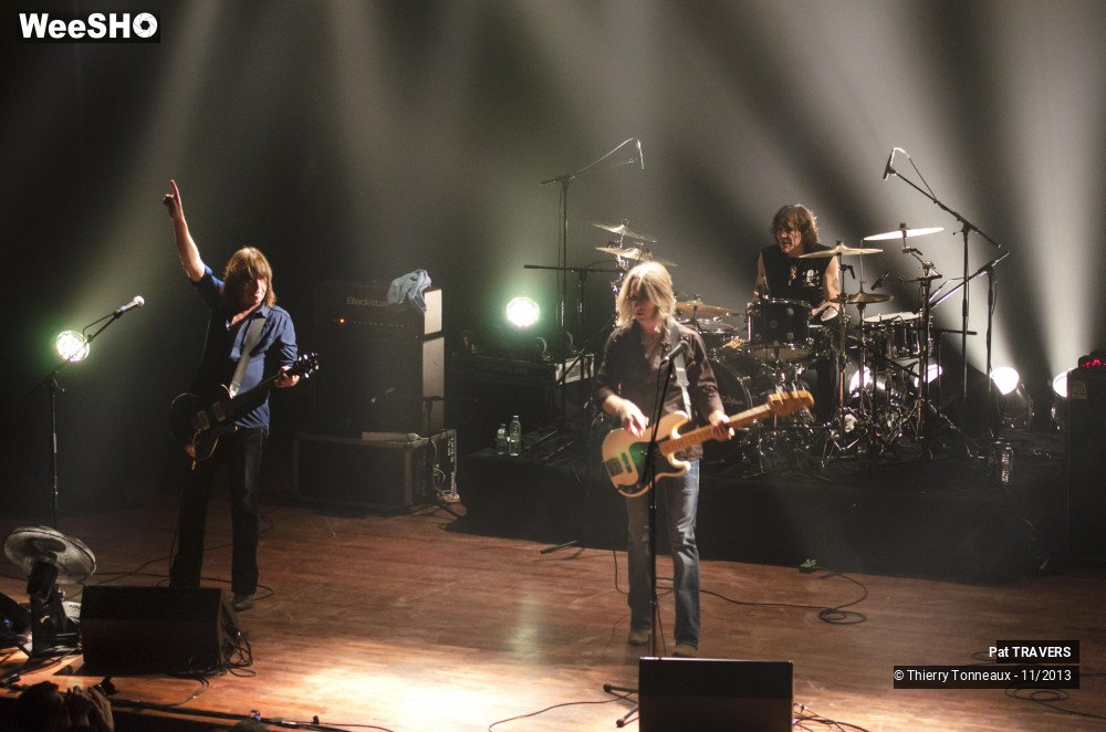 24/50 photos du spectacle Pat Travers Band