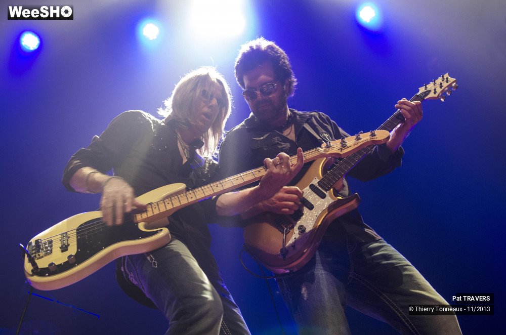 25/50 photos du spectacle Pat Travers Band
