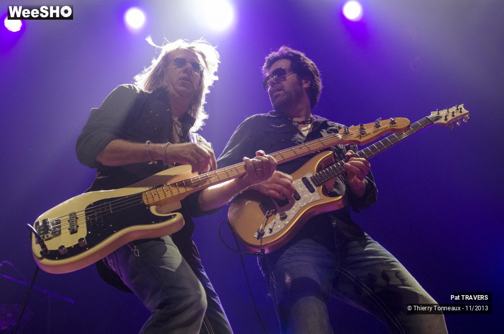 26/50 photos du spectacle Pat Travers Band