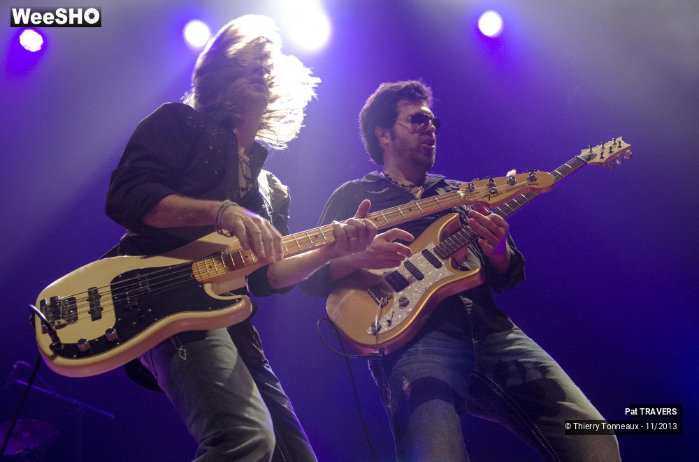 27/50 photos du spectacle Pat Travers Band