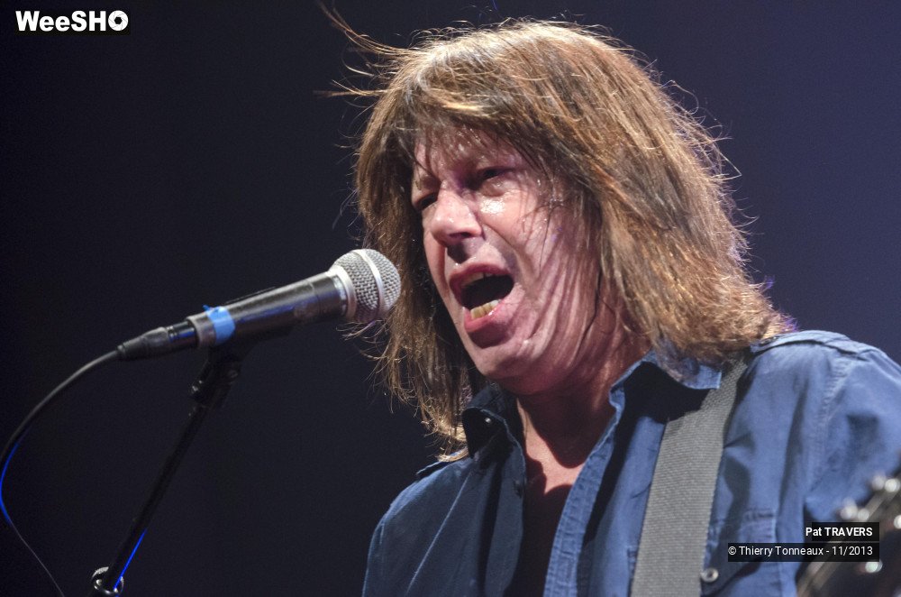 30/50 photos du spectacle Pat Travers Band