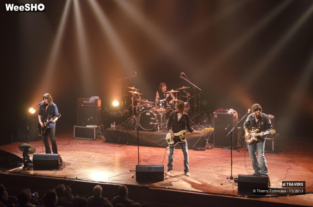 33/50 photos du spectacle Pat Travers Band