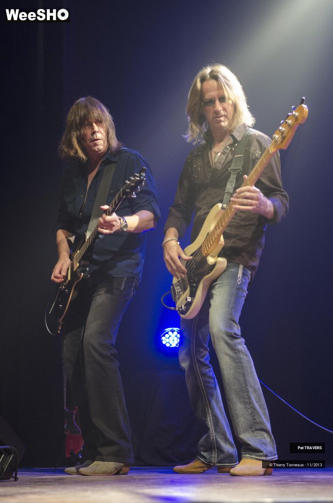 37/50 photos du spectacle Pat Travers Band