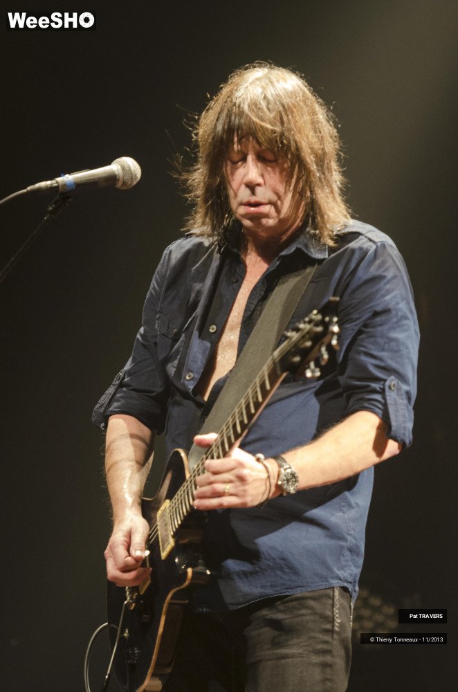 40/50 photos du spectacle Pat Travers Band