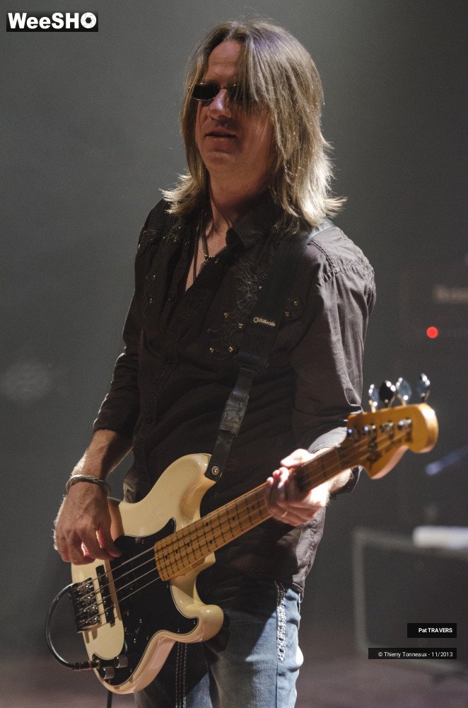 45/50 photos du spectacle Pat Travers Band