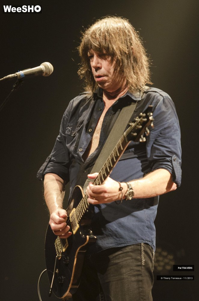 46/50 photos du spectacle Pat Travers Band