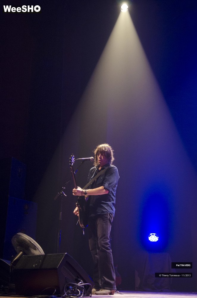 48/50 photos du spectacle Pat Travers Band
