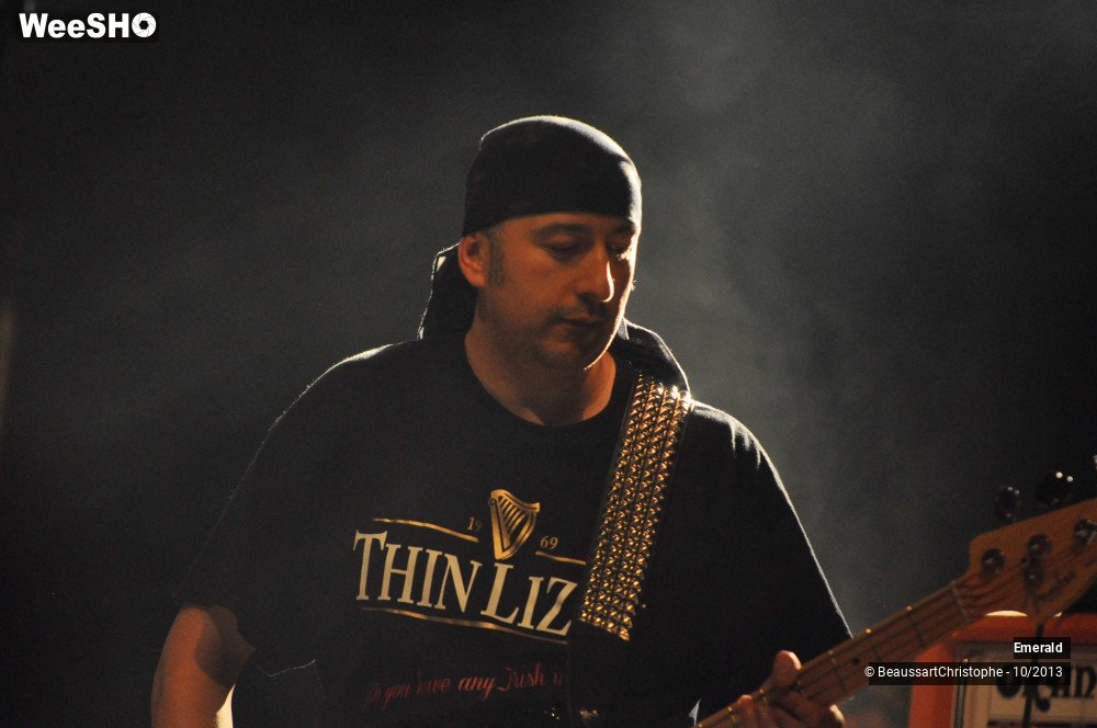 38/45 photos du spectacle Emerald Plays Thin Lizzy