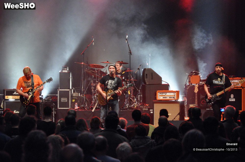 40/45 photos du spectacle Emerald Plays Thin Lizzy