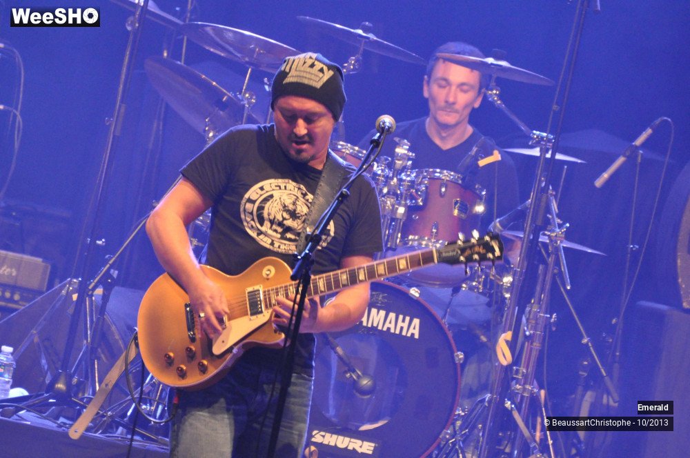 42/45 photos du spectacle Emerald Plays Thin Lizzy