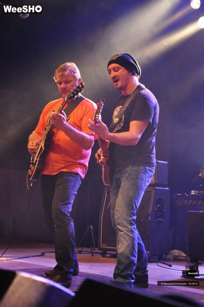 43/45 photos du spectacle Emerald Plays Thin Lizzy