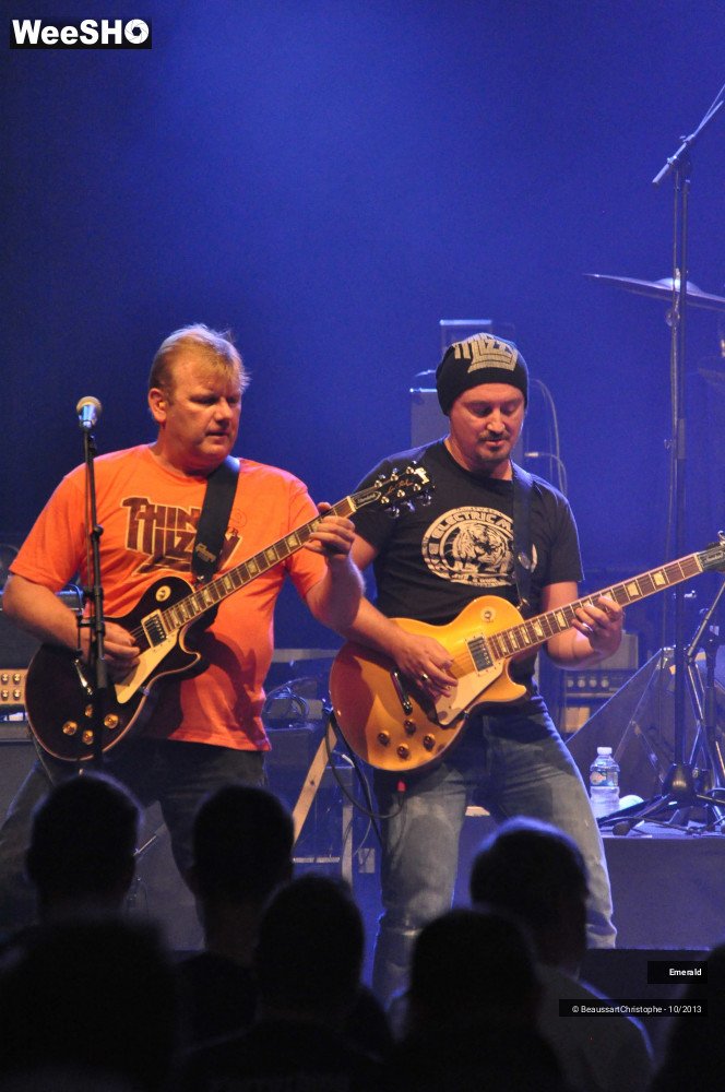 44/45 photos du spectacle Emerald Plays Thin Lizzy
