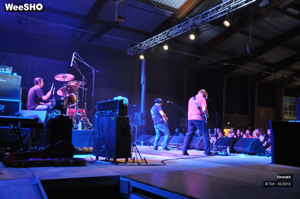 2/45 photos du spectacle Emerald Plays Thin Lizzy
