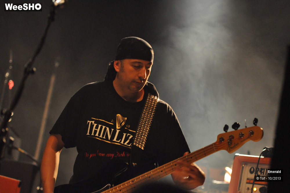 5/45 photos du spectacle Emerald Plays Thin Lizzy