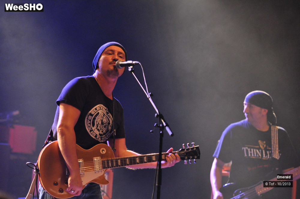 8/45 photos du spectacle Emerald Plays Thin Lizzy