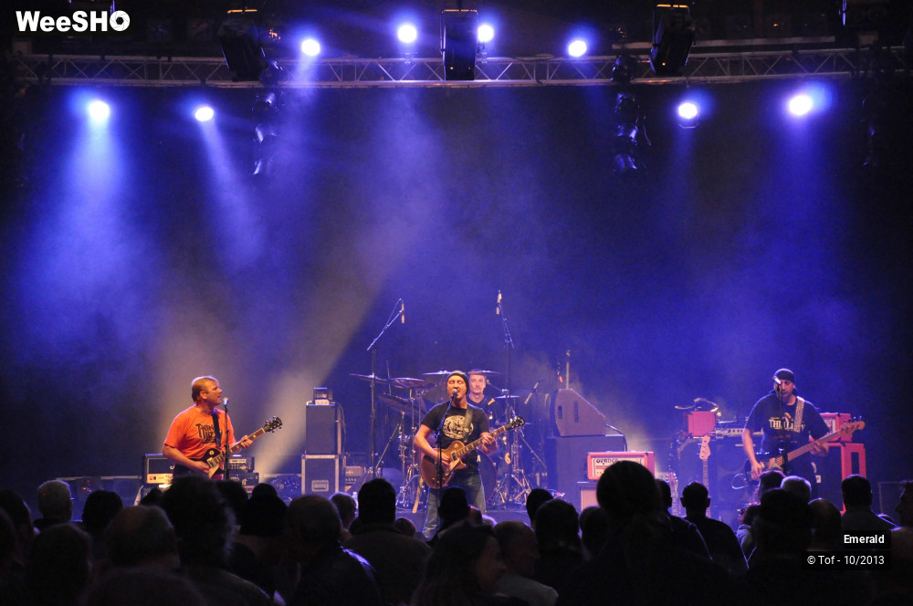 9/45 photos du spectacle Emerald Plays Thin Lizzy