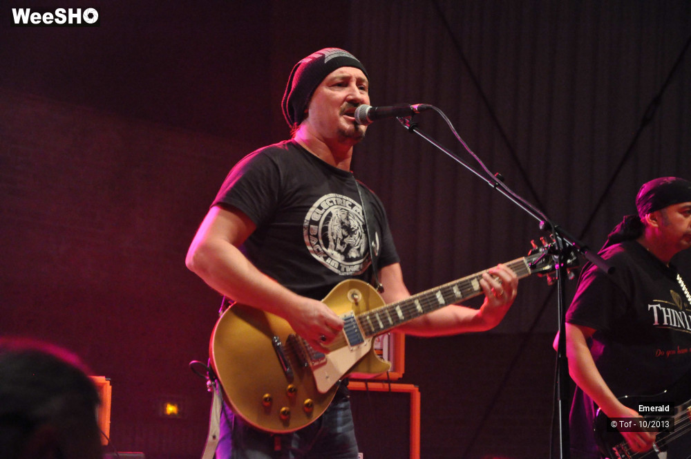 11/45 photos du spectacle Emerald Plays Thin Lizzy