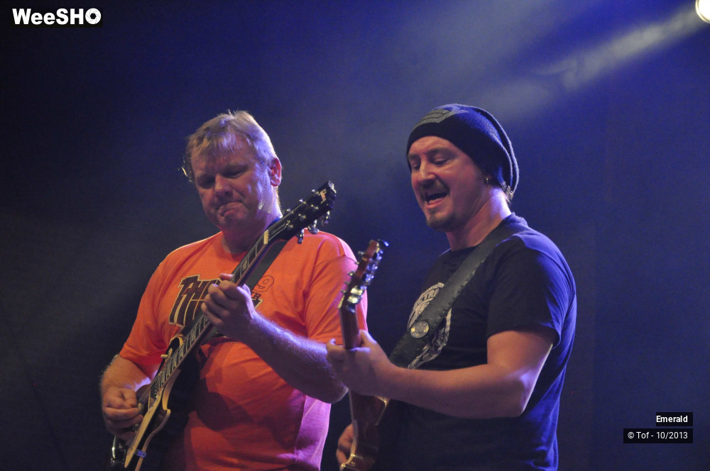 12/45 photos du spectacle Emerald Plays Thin Lizzy