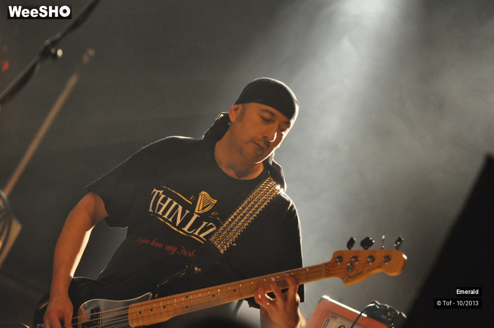 13/45 photos du spectacle Emerald Plays Thin Lizzy