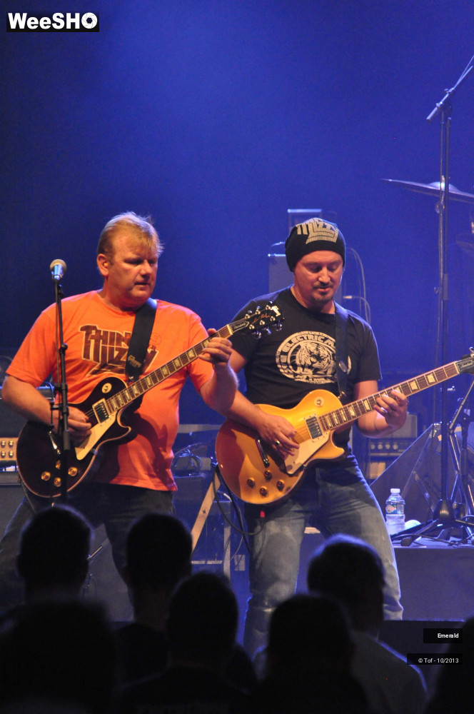 14/45 photos du spectacle Emerald Plays Thin Lizzy