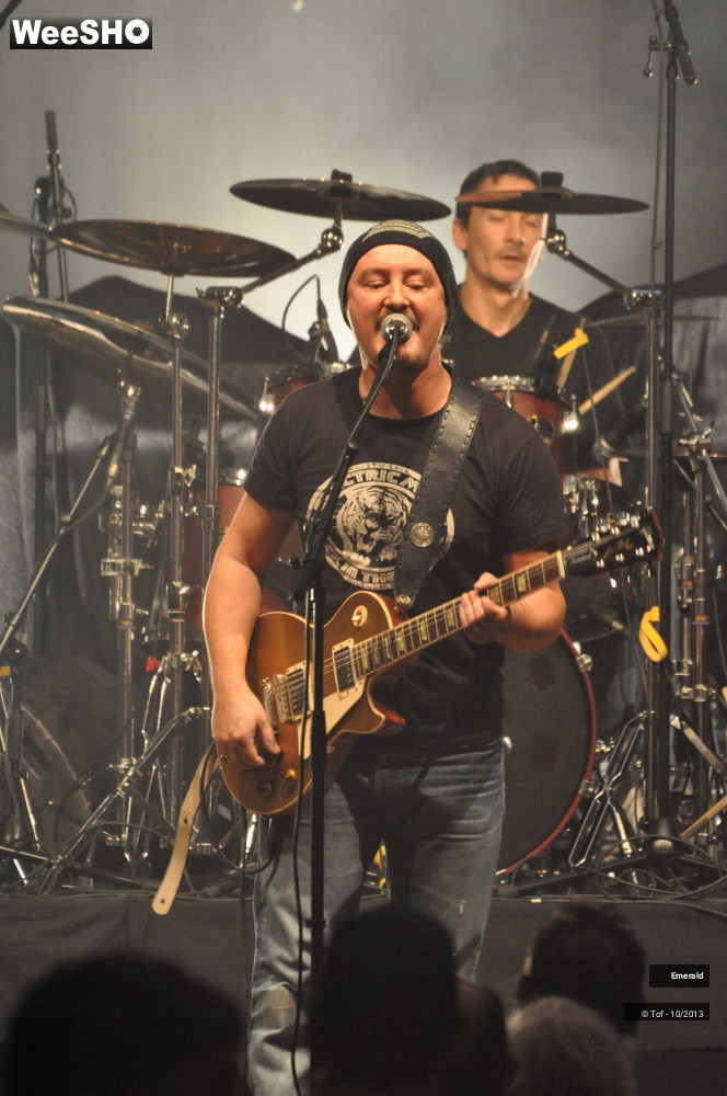 15/45 photos du spectacle Emerald Plays Thin Lizzy