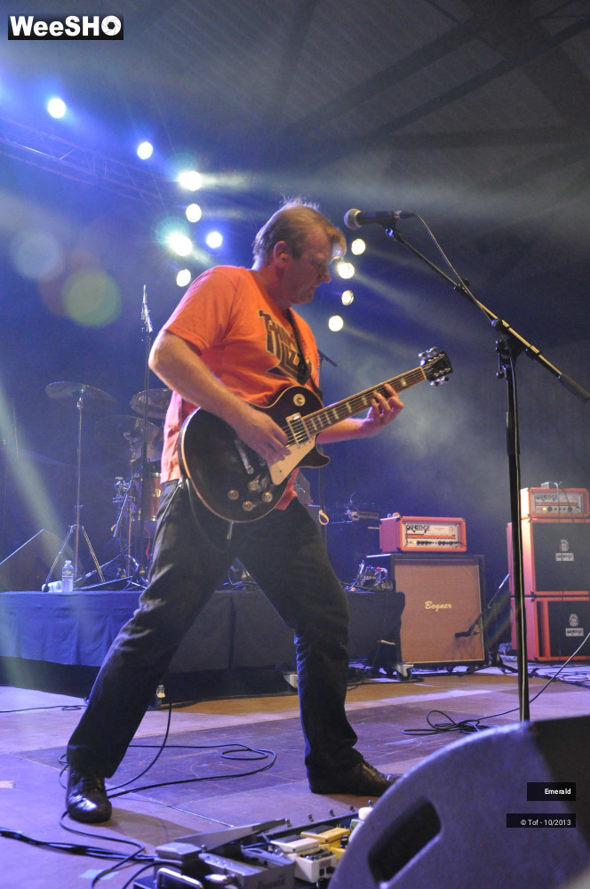 19/45 photos du spectacle Emerald Plays Thin Lizzy